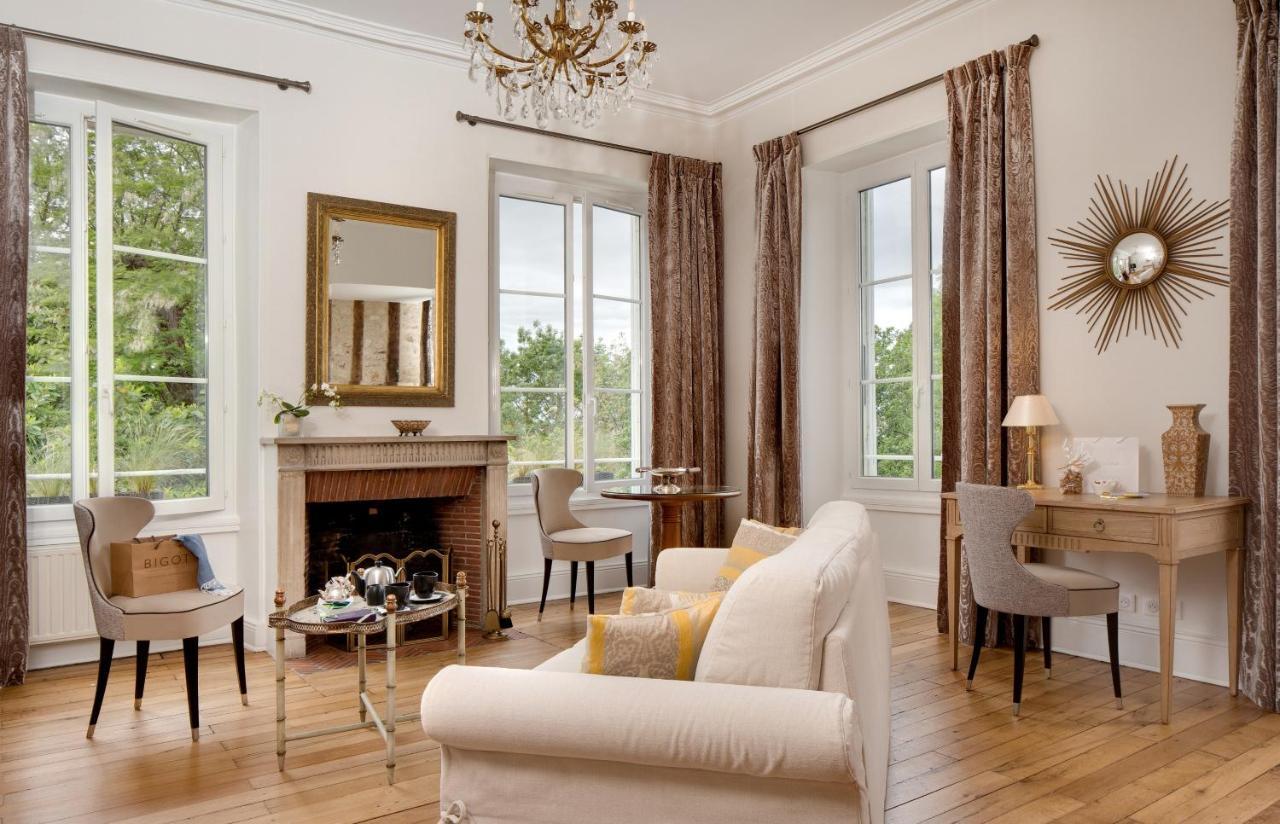 Hotel Le Manoir Les Minimes Amboise Zewnętrze zdjęcie