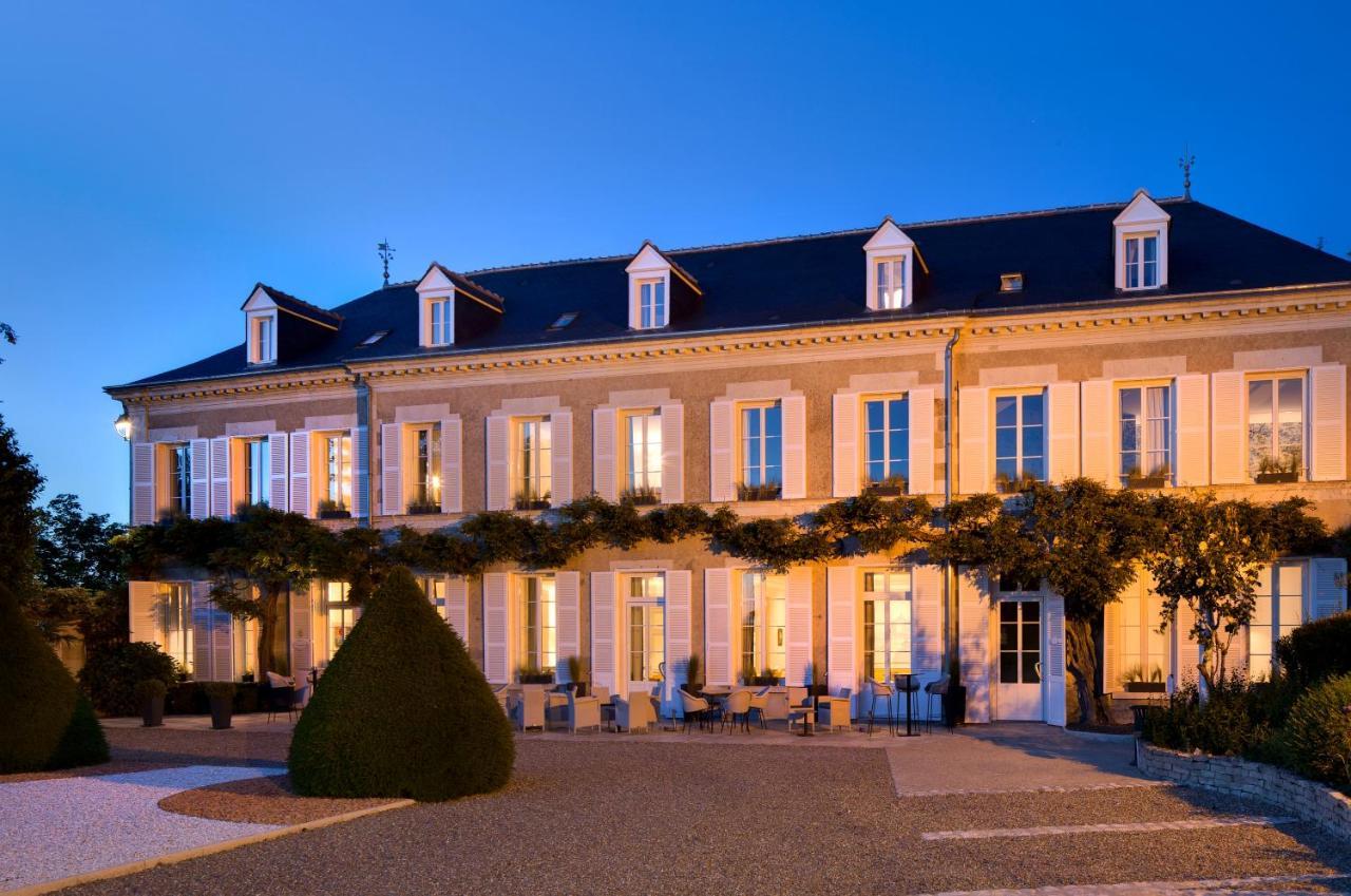 Hotel Le Manoir Les Minimes Amboise Zewnętrze zdjęcie