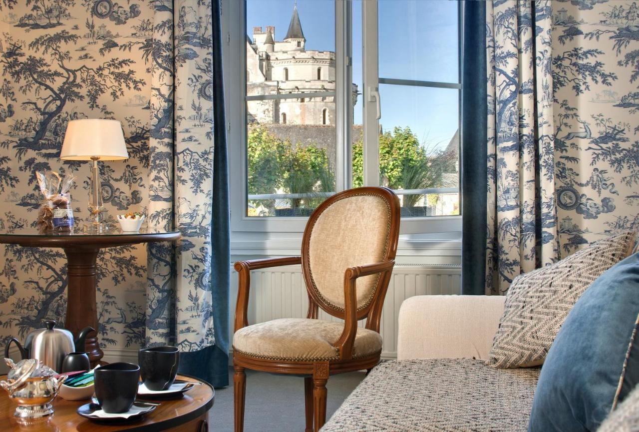 Hotel Le Manoir Les Minimes Amboise Zewnętrze zdjęcie