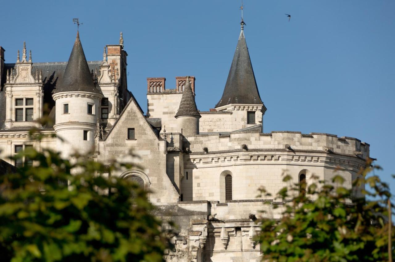 Hotel Le Manoir Les Minimes Amboise Zewnętrze zdjęcie