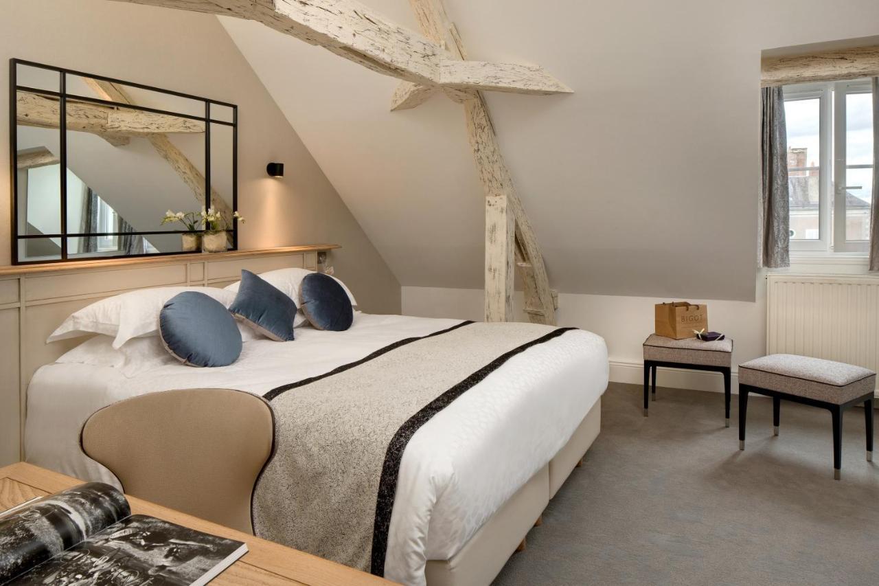 Hotel Le Manoir Les Minimes Amboise Zewnętrze zdjęcie