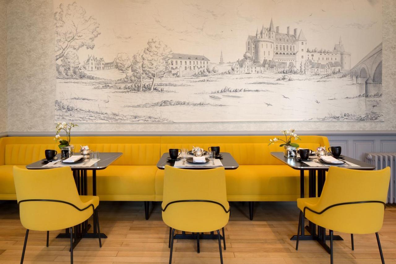 Hotel Le Manoir Les Minimes Amboise Zewnętrze zdjęcie