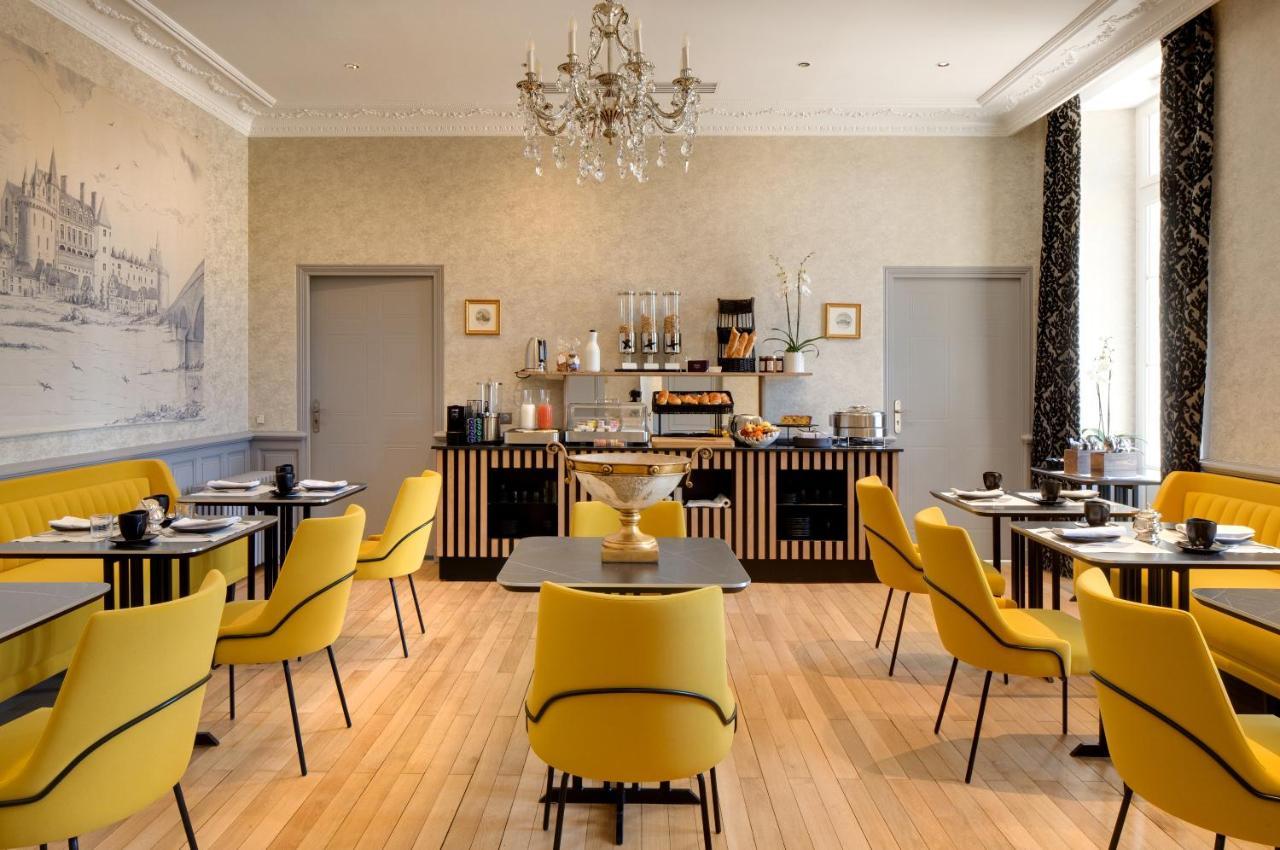 Hotel Le Manoir Les Minimes Amboise Zewnętrze zdjęcie