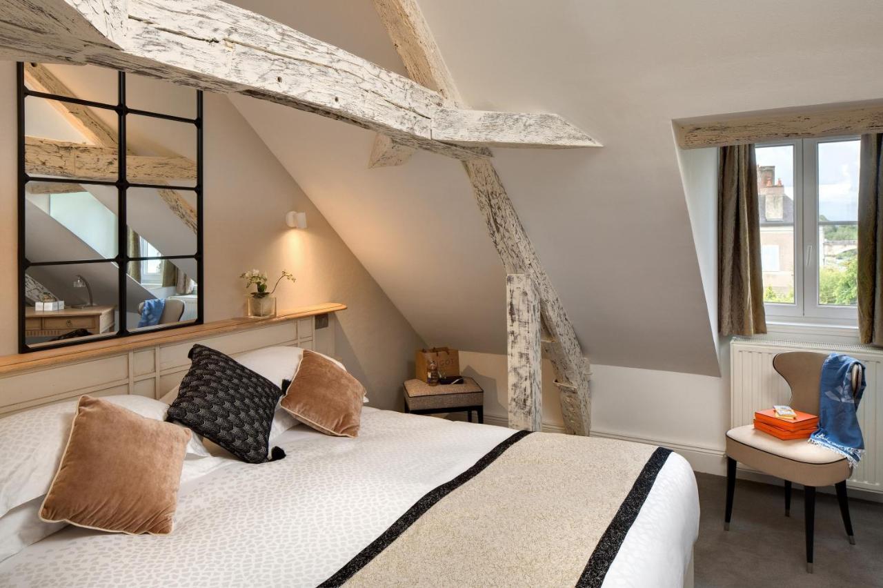 Hotel Le Manoir Les Minimes Amboise Zewnętrze zdjęcie