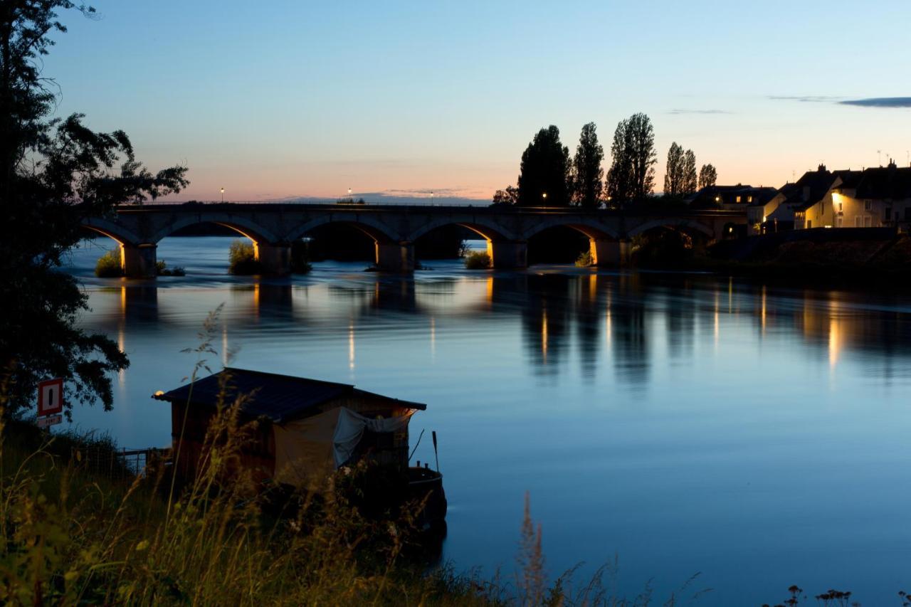Hotel Le Manoir Les Minimes Amboise Zewnętrze zdjęcie
