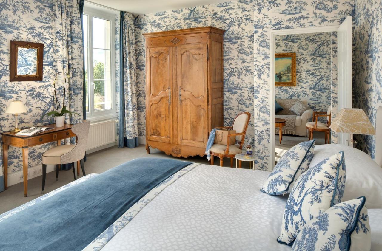 Hotel Le Manoir Les Minimes Amboise Zewnętrze zdjęcie