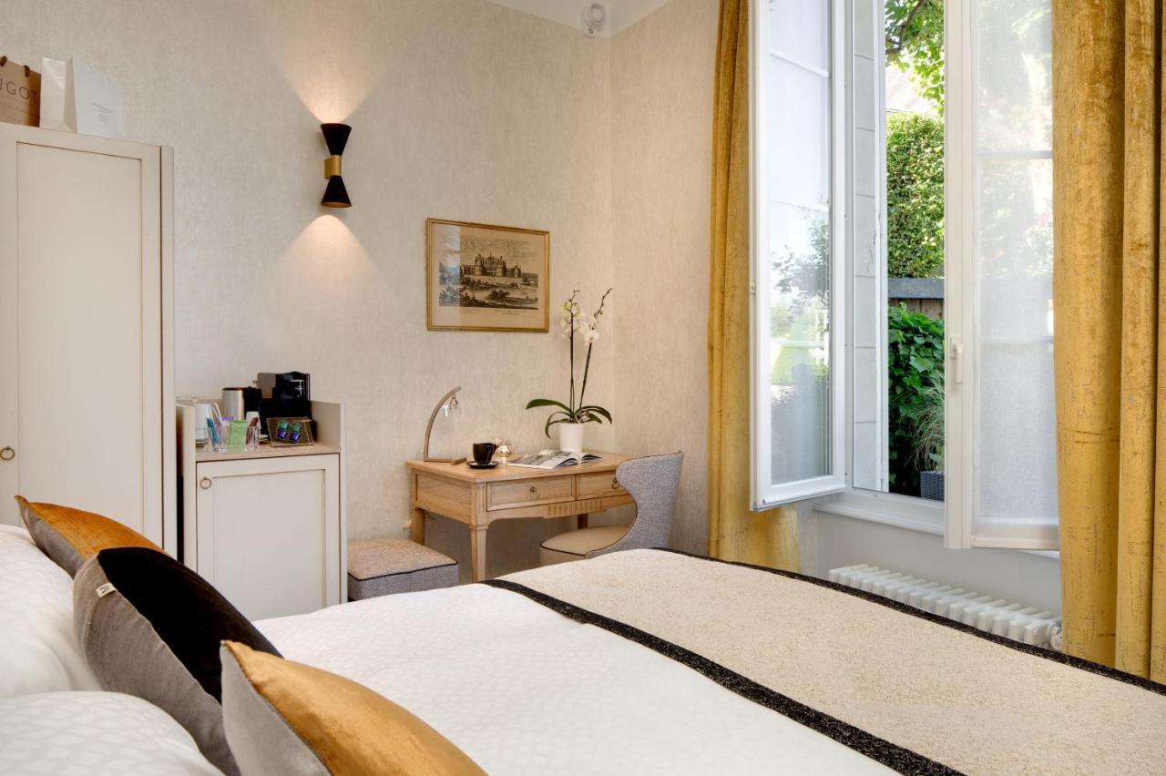 Hotel Le Manoir Les Minimes Amboise Zewnętrze zdjęcie