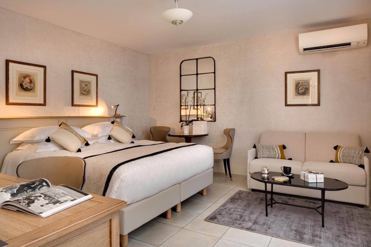Hotel Le Manoir Les Minimes Amboise Zewnętrze zdjęcie