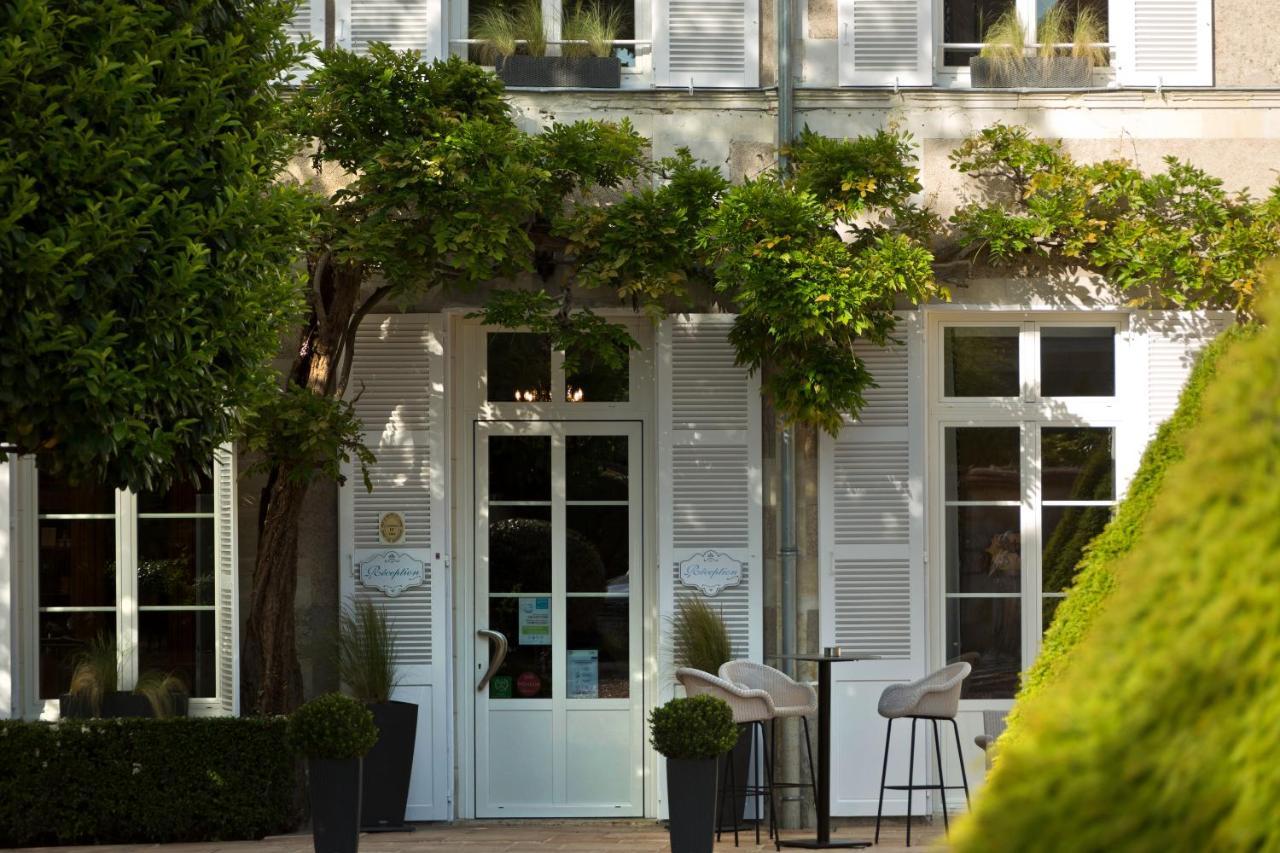 Hotel Le Manoir Les Minimes Amboise Zewnętrze zdjęcie