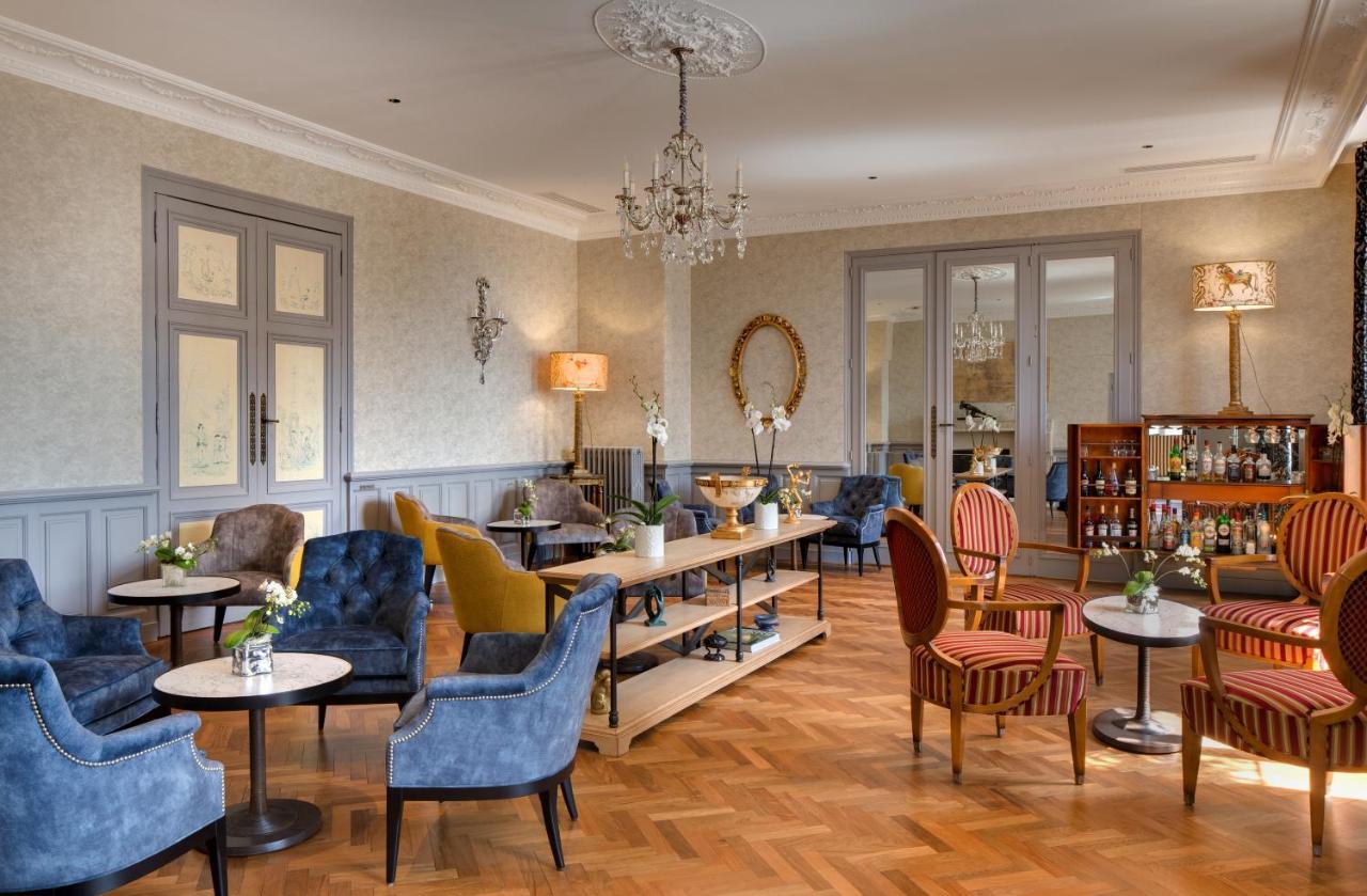 Hotel Le Manoir Les Minimes Amboise Zewnętrze zdjęcie