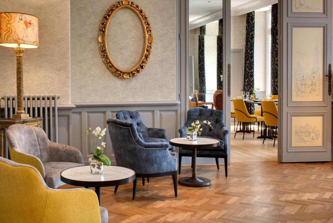 Hotel Le Manoir Les Minimes Amboise Zewnętrze zdjęcie