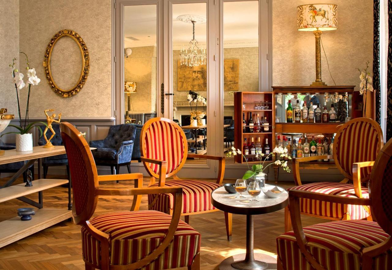 Hotel Le Manoir Les Minimes Amboise Zewnętrze zdjęcie