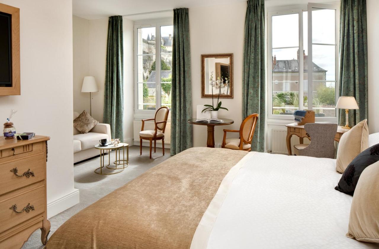 Hotel Le Manoir Les Minimes Amboise Zewnętrze zdjęcie