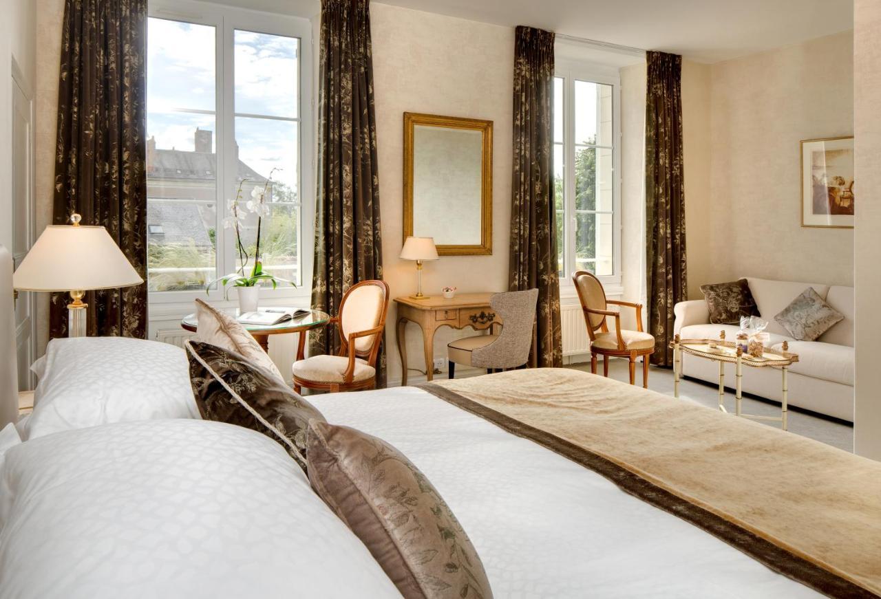 Hotel Le Manoir Les Minimes Amboise Zewnętrze zdjęcie