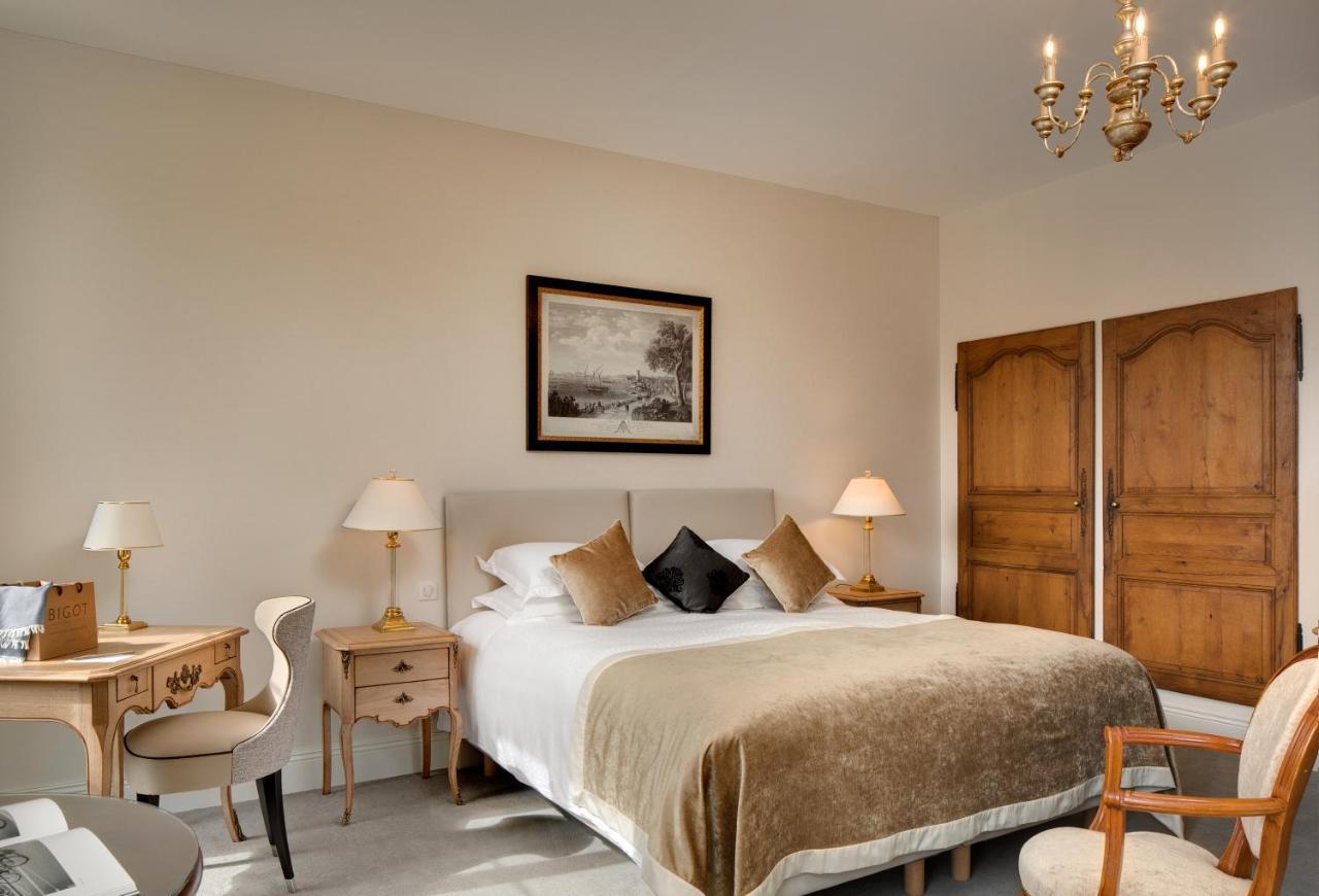 Hotel Le Manoir Les Minimes Amboise Zewnętrze zdjęcie