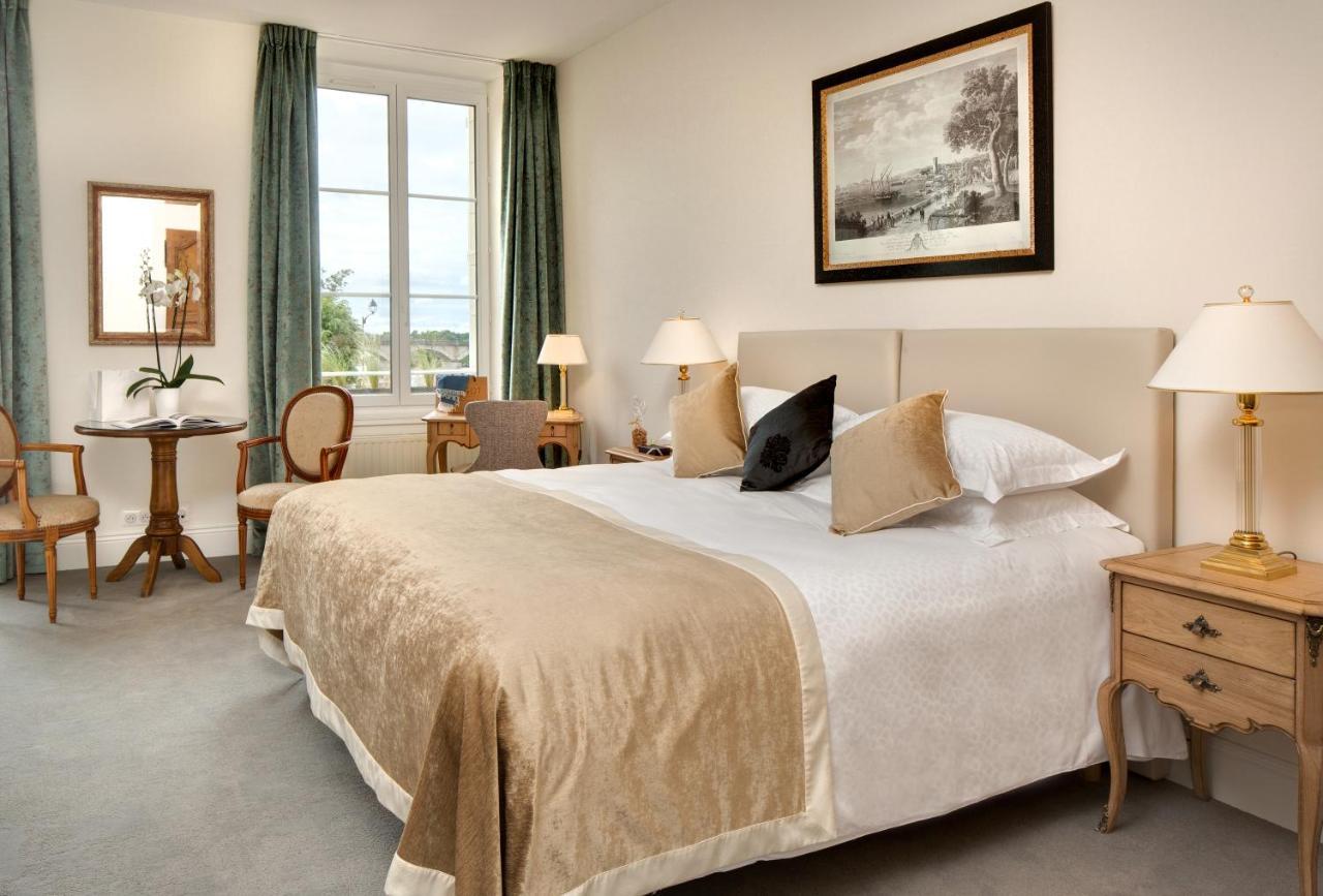 Hotel Le Manoir Les Minimes Amboise Zewnętrze zdjęcie