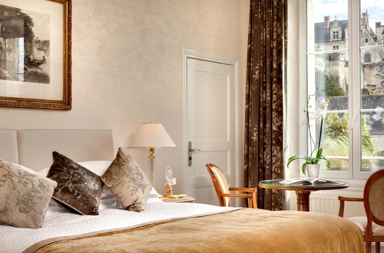 Hotel Le Manoir Les Minimes Amboise Zewnętrze zdjęcie