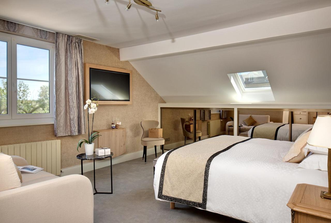 Hotel Le Manoir Les Minimes Amboise Zewnętrze zdjęcie