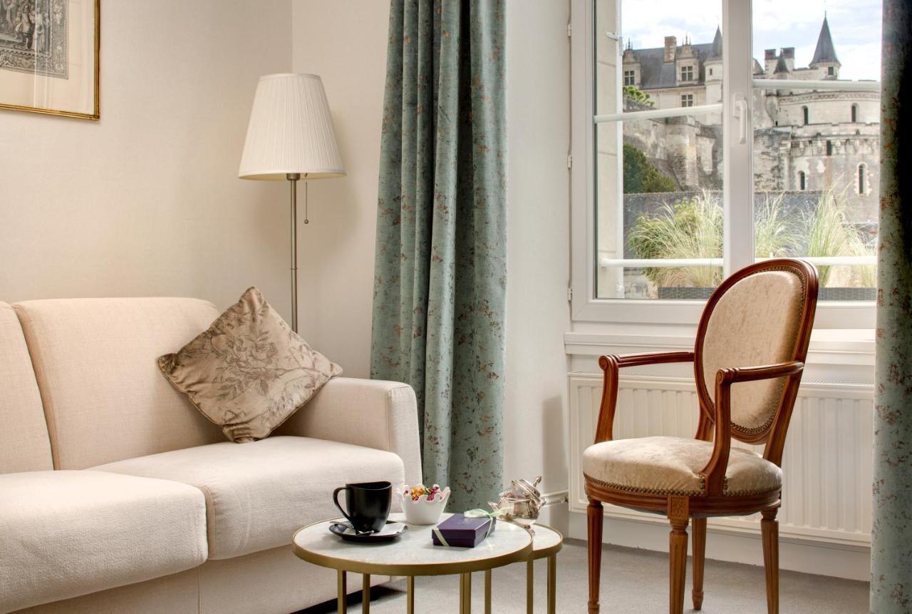 Hotel Le Manoir Les Minimes Amboise Zewnętrze zdjęcie