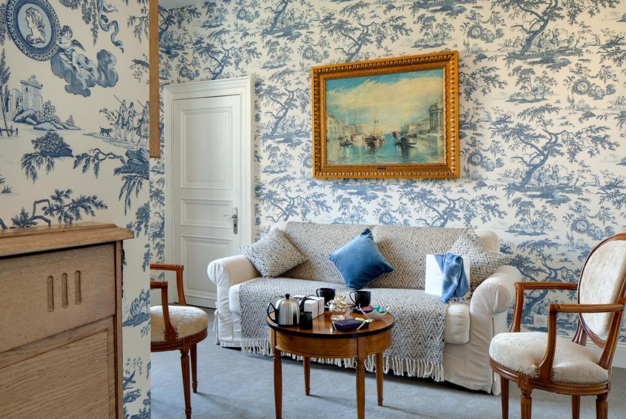 Hotel Le Manoir Les Minimes Amboise Zewnętrze zdjęcie