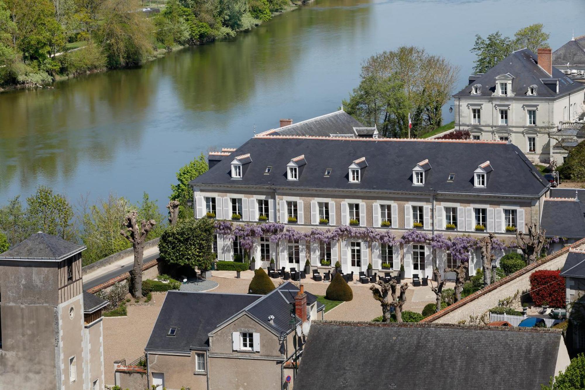 Hotel Le Manoir Les Minimes Amboise Zewnętrze zdjęcie