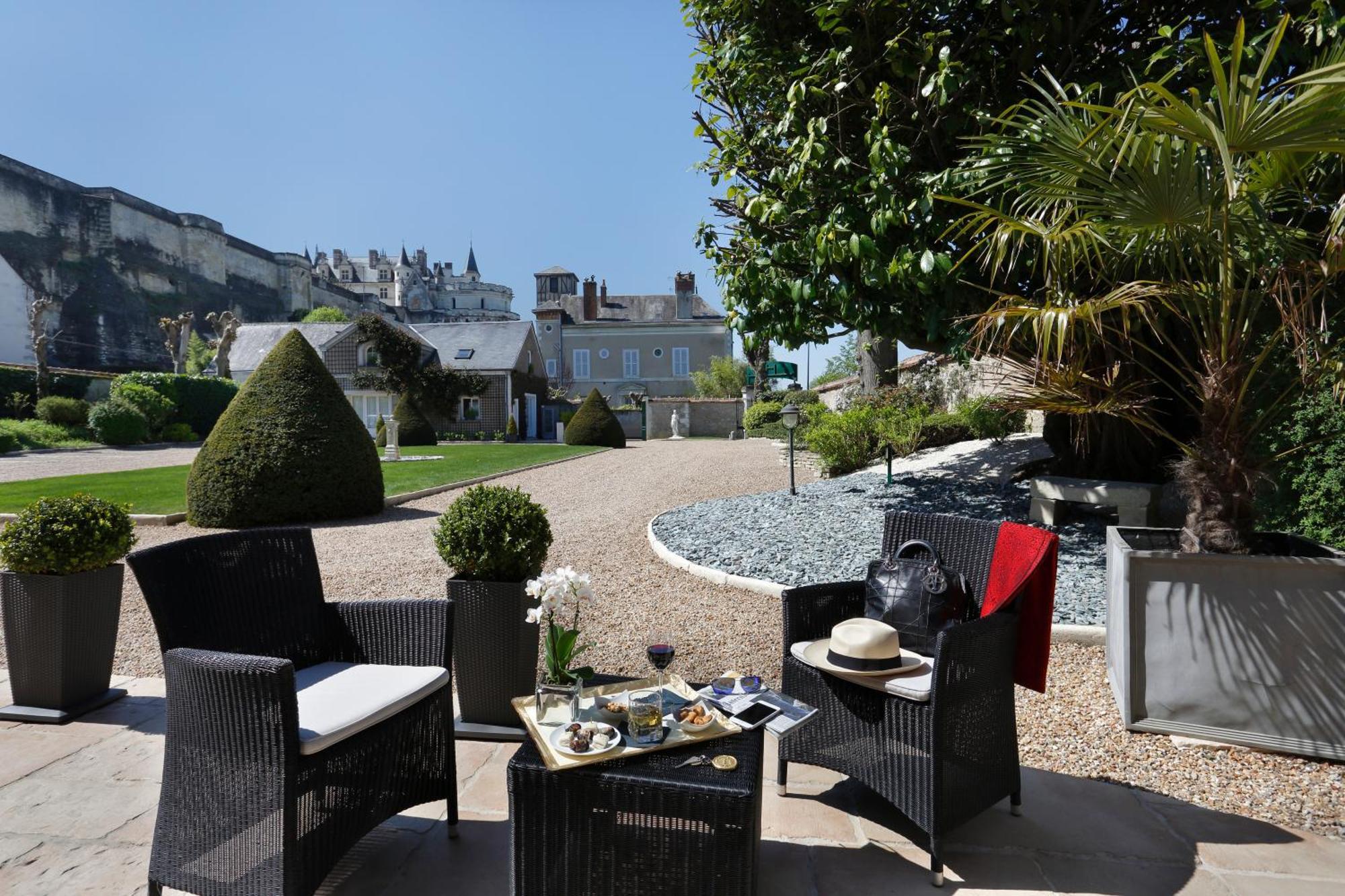 Hotel Le Manoir Les Minimes Amboise Zewnętrze zdjęcie