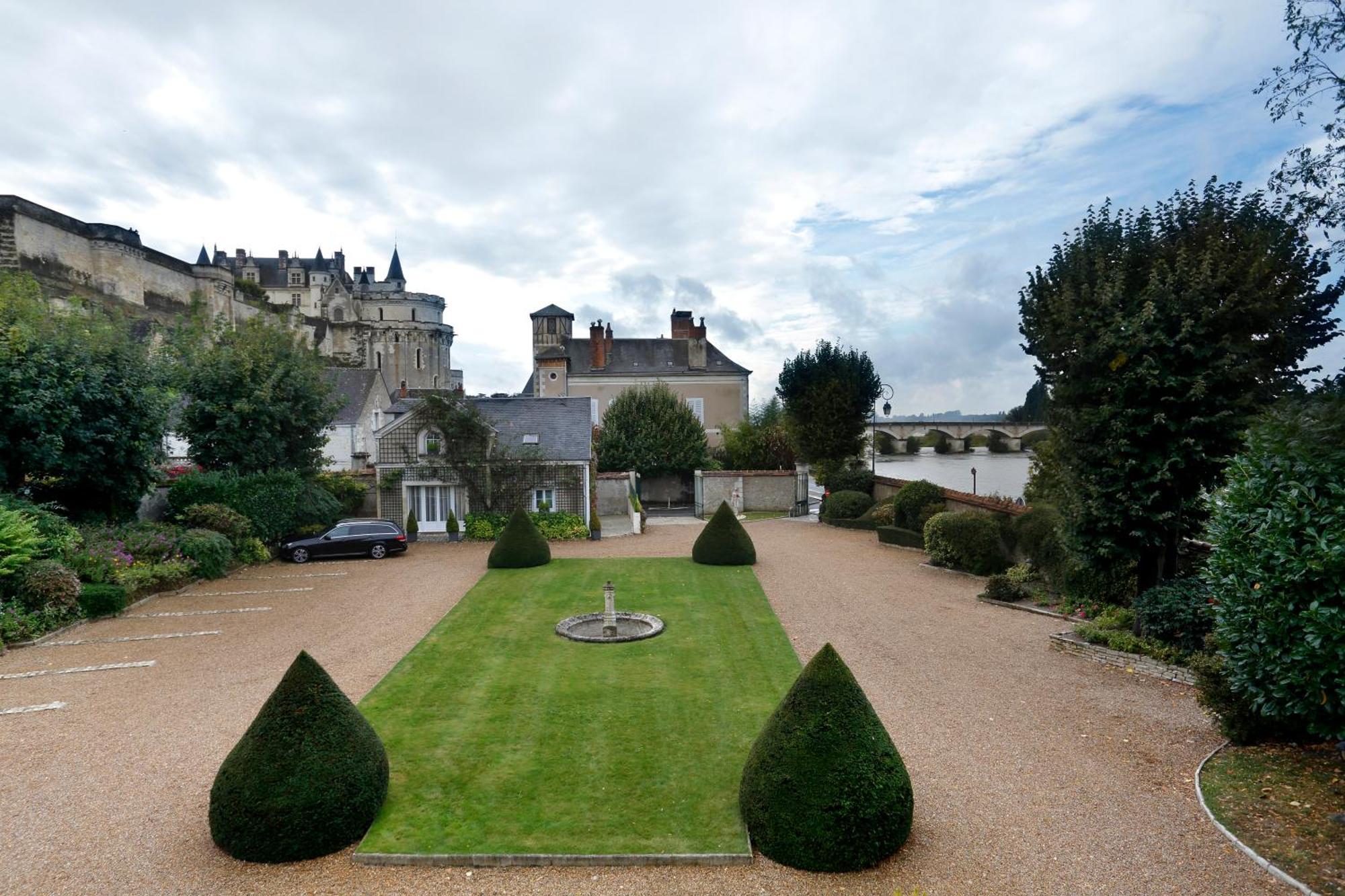 Hotel Le Manoir Les Minimes Amboise Zewnętrze zdjęcie