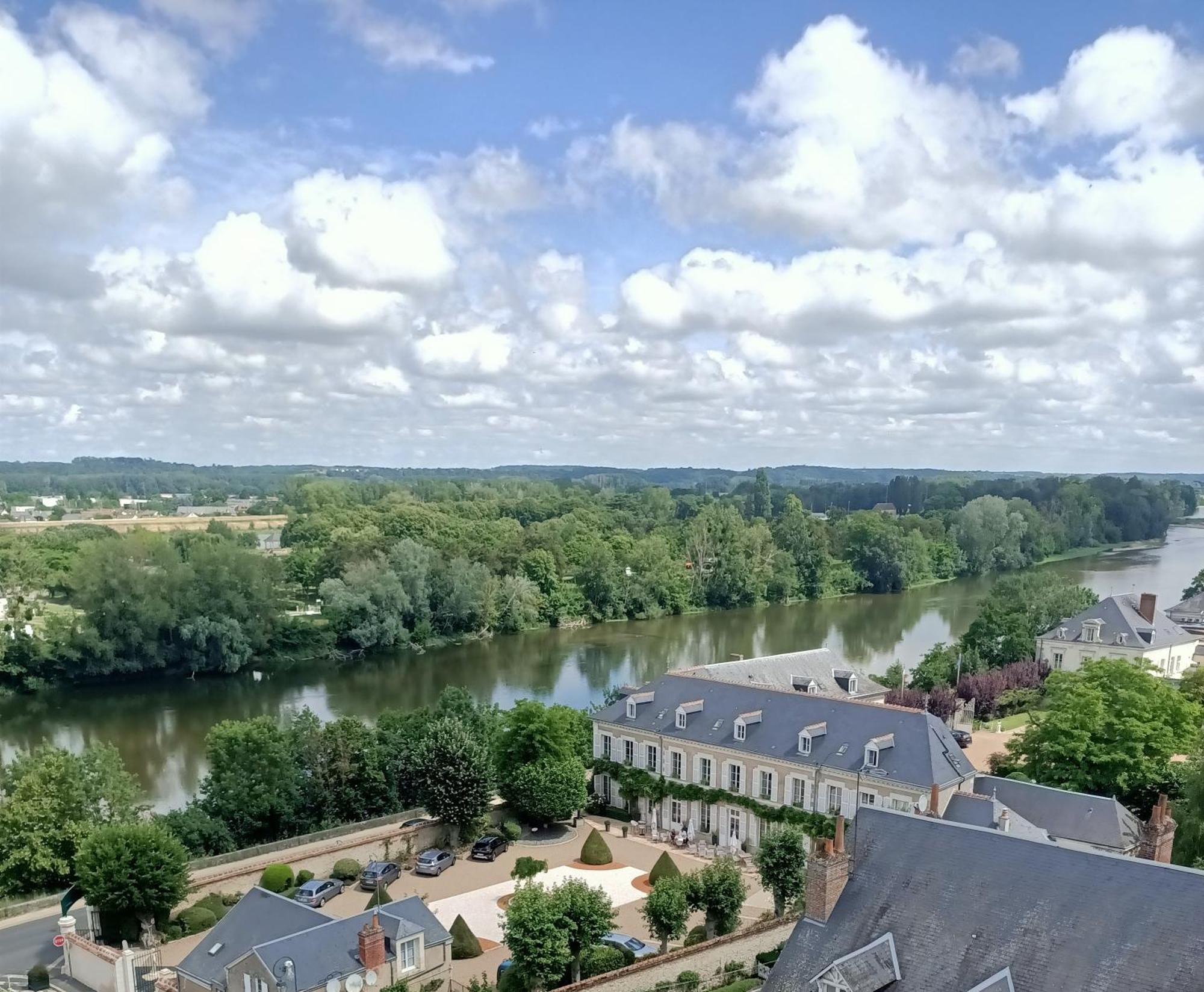 Hotel Le Manoir Les Minimes Amboise Zewnętrze zdjęcie